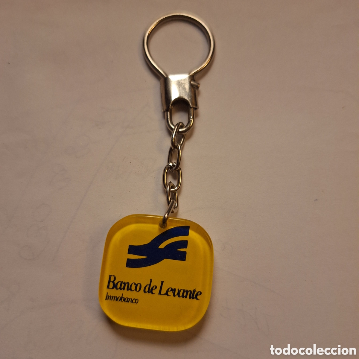 Sammlung von Schl&uuml;sselanh&auml;ngern: Llavero banco de levante