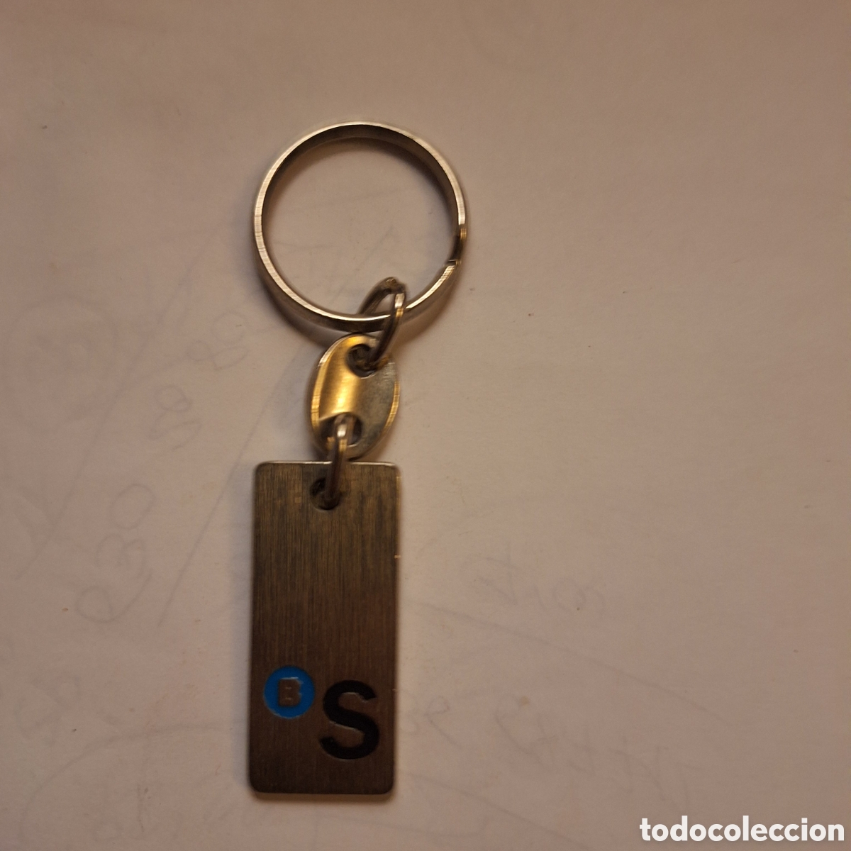 Colecionismo de porta-chaves: Llavero banco sabadell