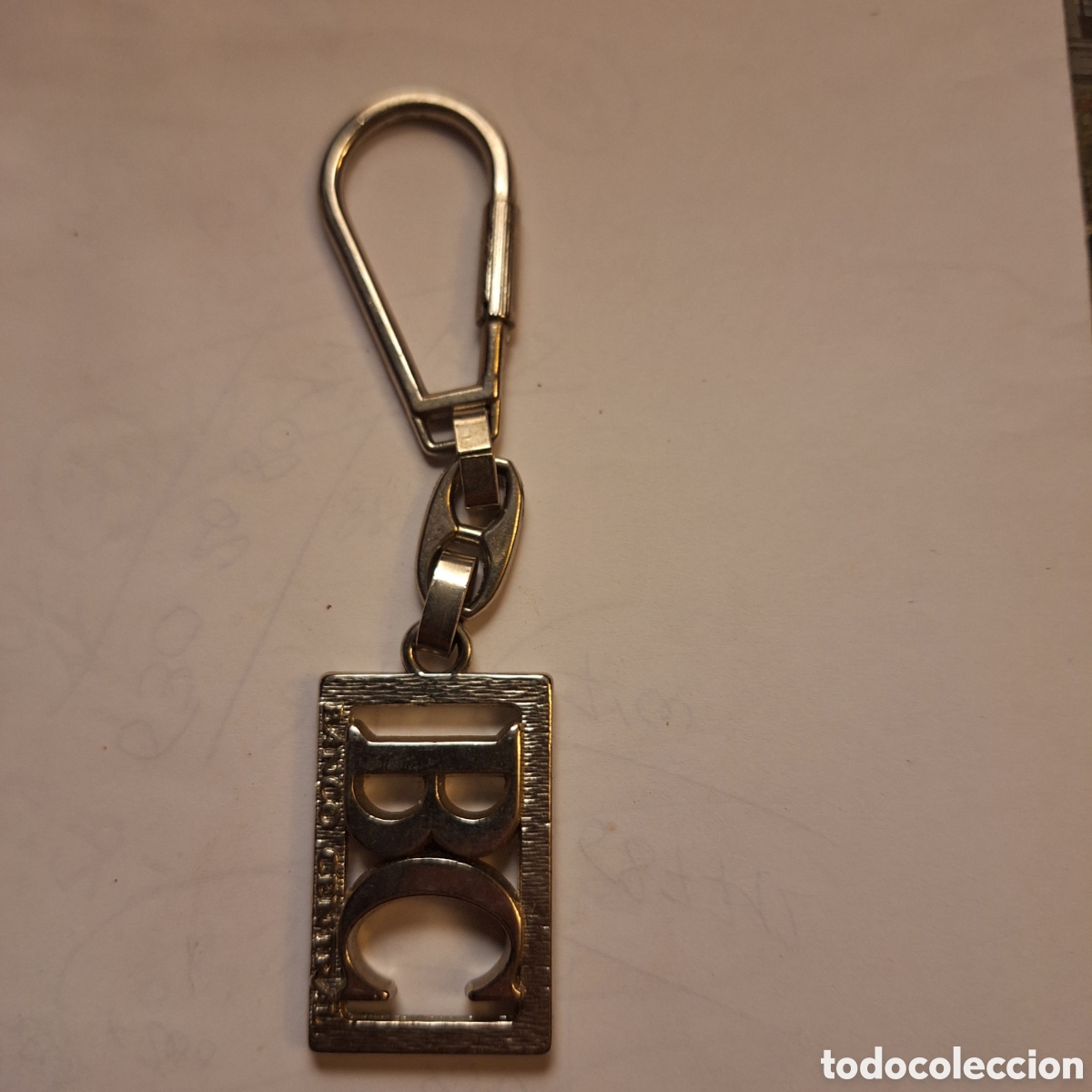 Colecionismo de porta-chaves: Llavero banco central BC