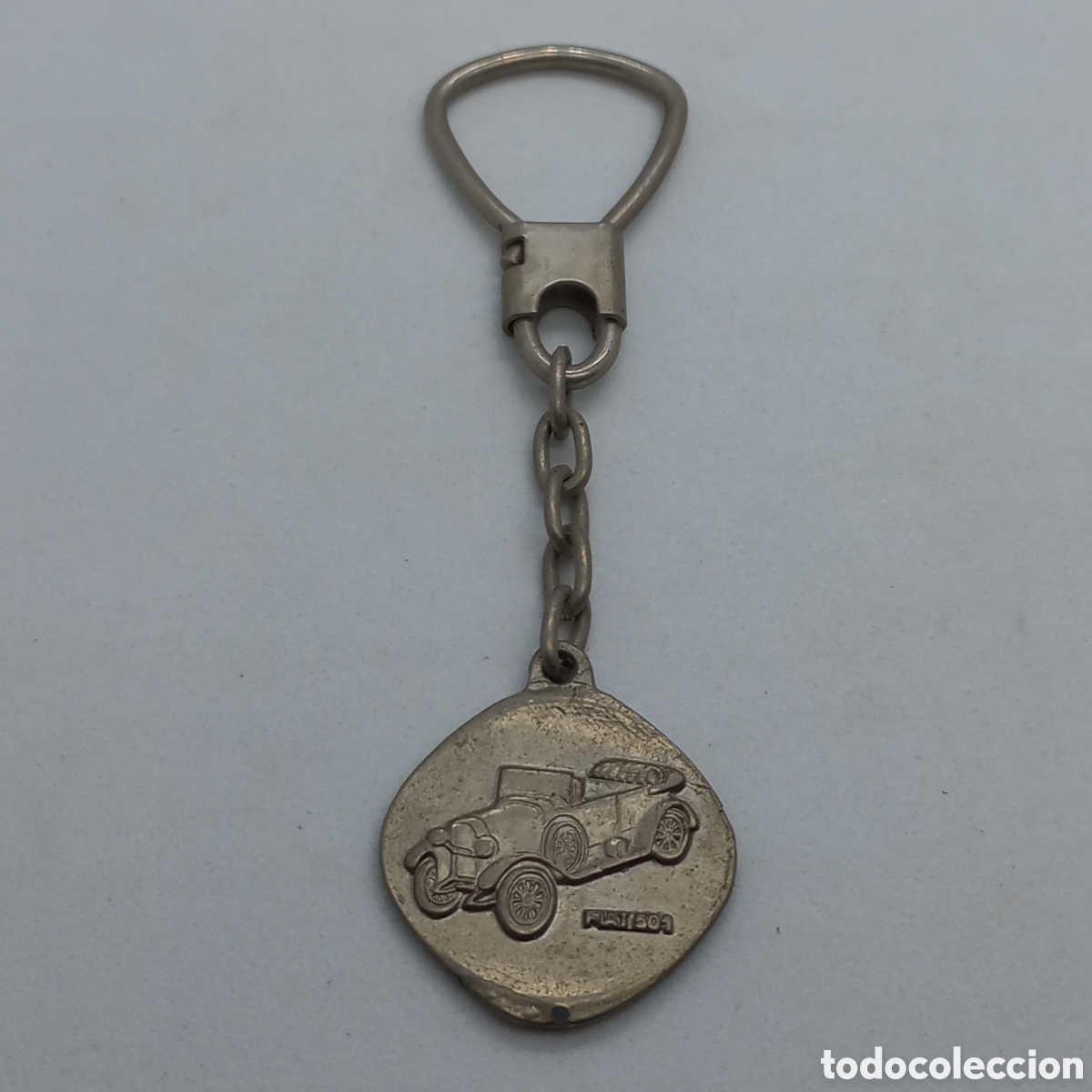 Coleccionismo de llaveros: Llavero coche Fiat 501. Ver bien fotos