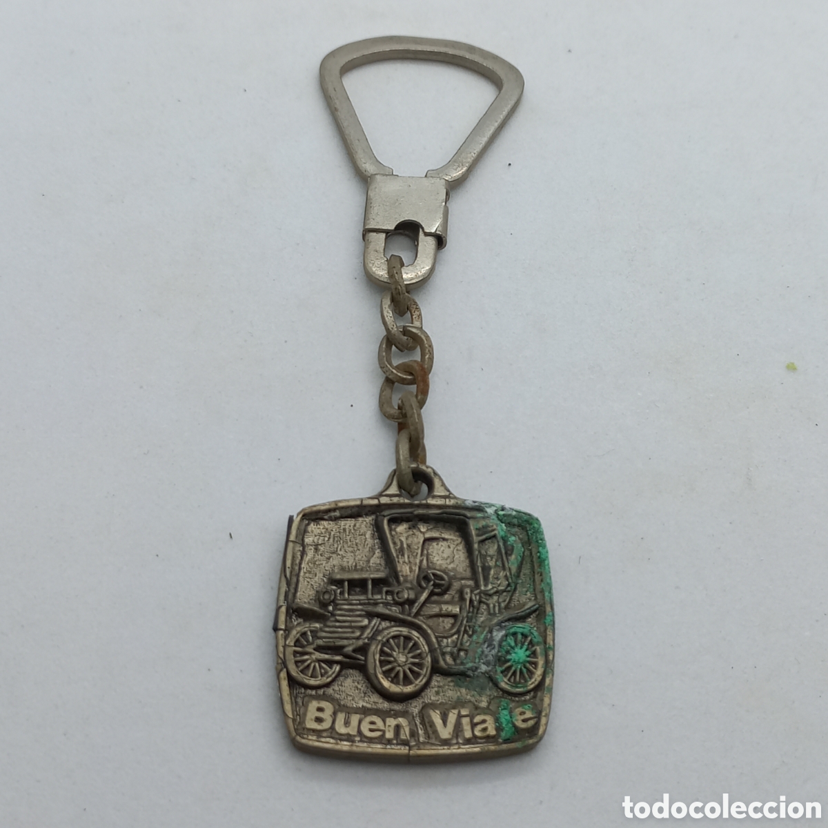 Coleccionismo de llaveros: Llavero coches. Seat. Comercial Lasarte. Ver bien fotos