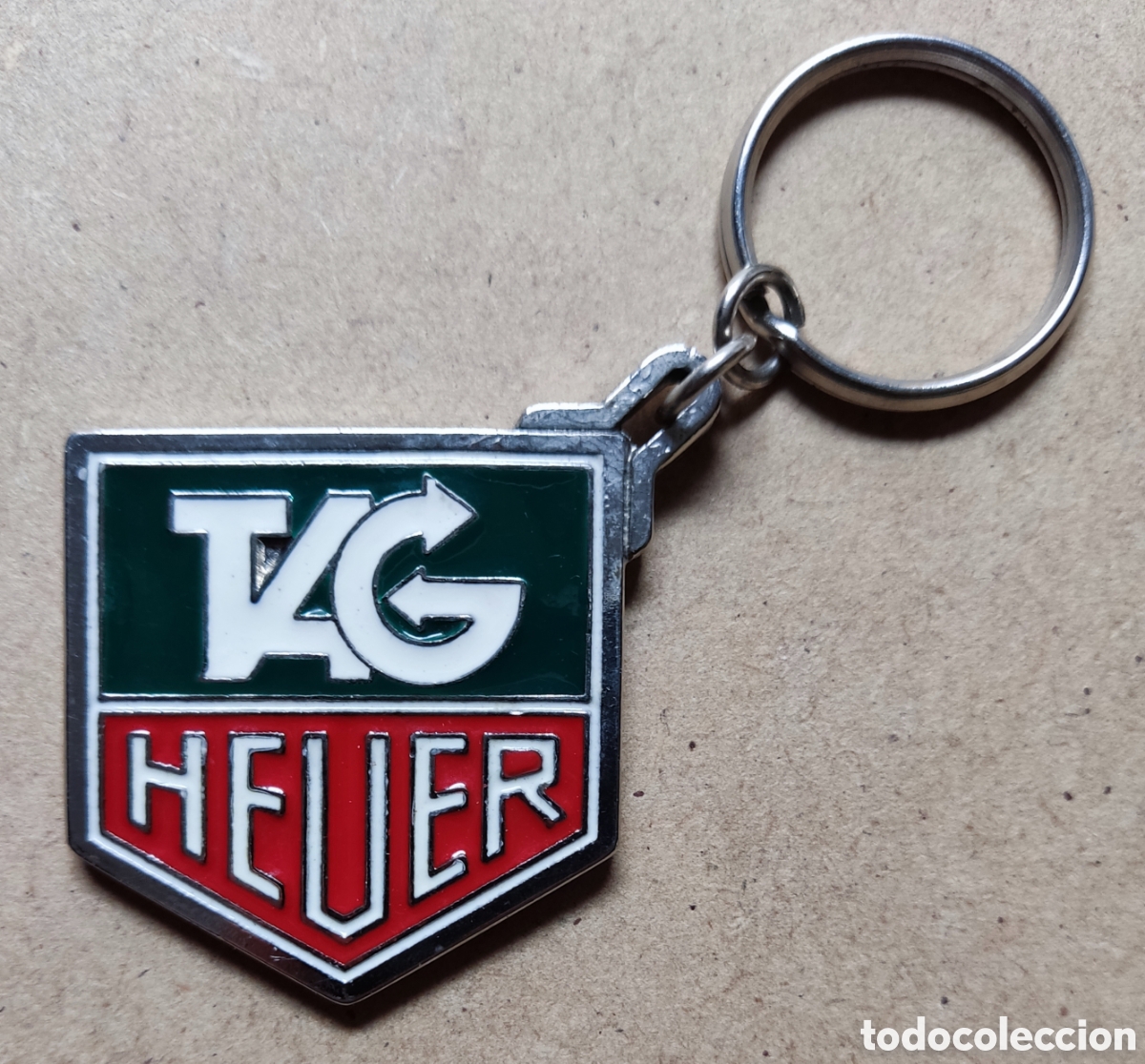 TAG HEUER PUBLICIDAD LLAVERO WATCH KEYRING