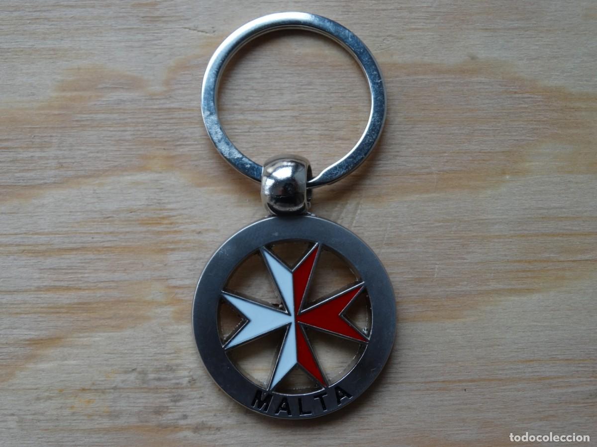 Coleccionismo de llaveros: LLAVERO DE MALTA - Foto 1