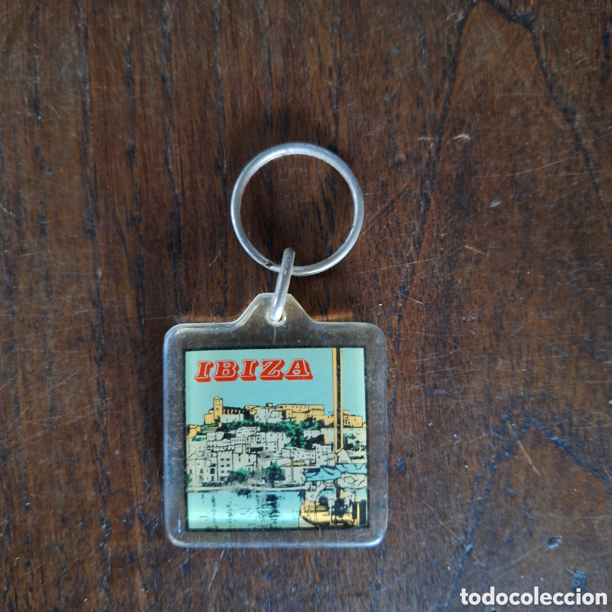 Colecionismo de porta-chaves: Llavero ibiza Islas Baleares