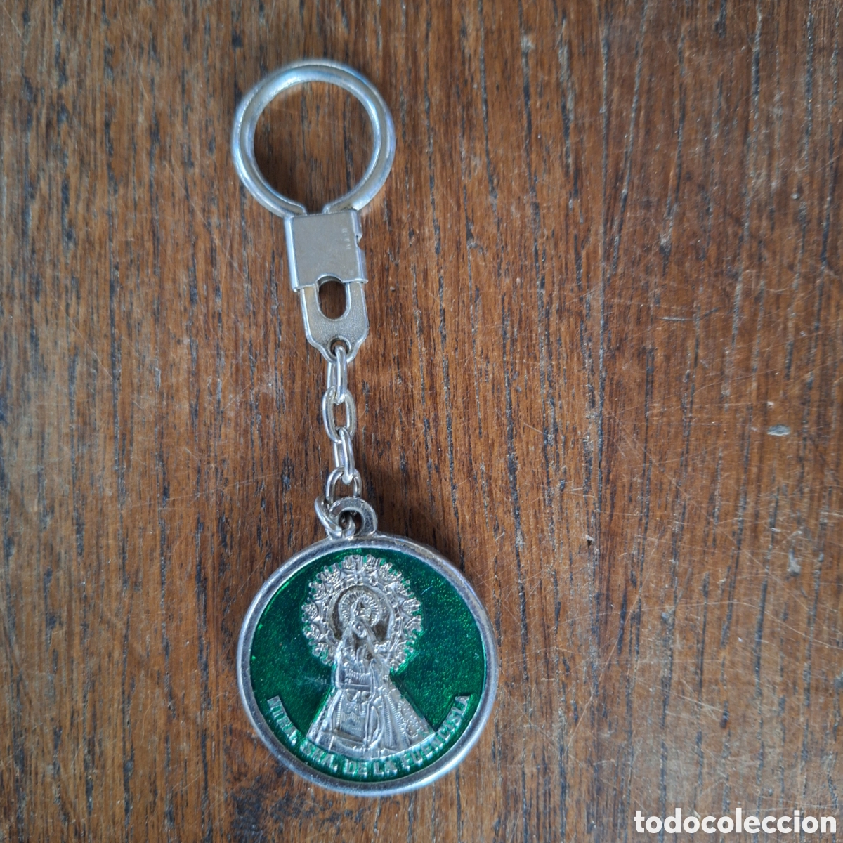 Colecionismo de porta-chaves: Llavero nuestra se&ntilde;ora de la fuencisla Segovia