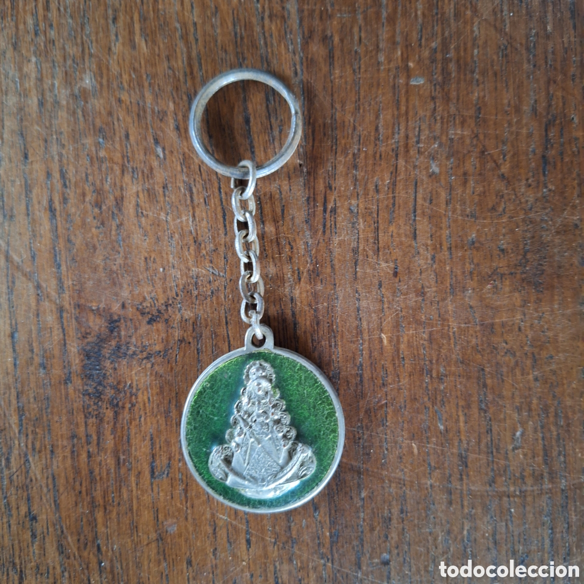 Colecionismo de porta-chaves: Llavero nuestra se&ntilde;ora del roc&iacute;o Huelva