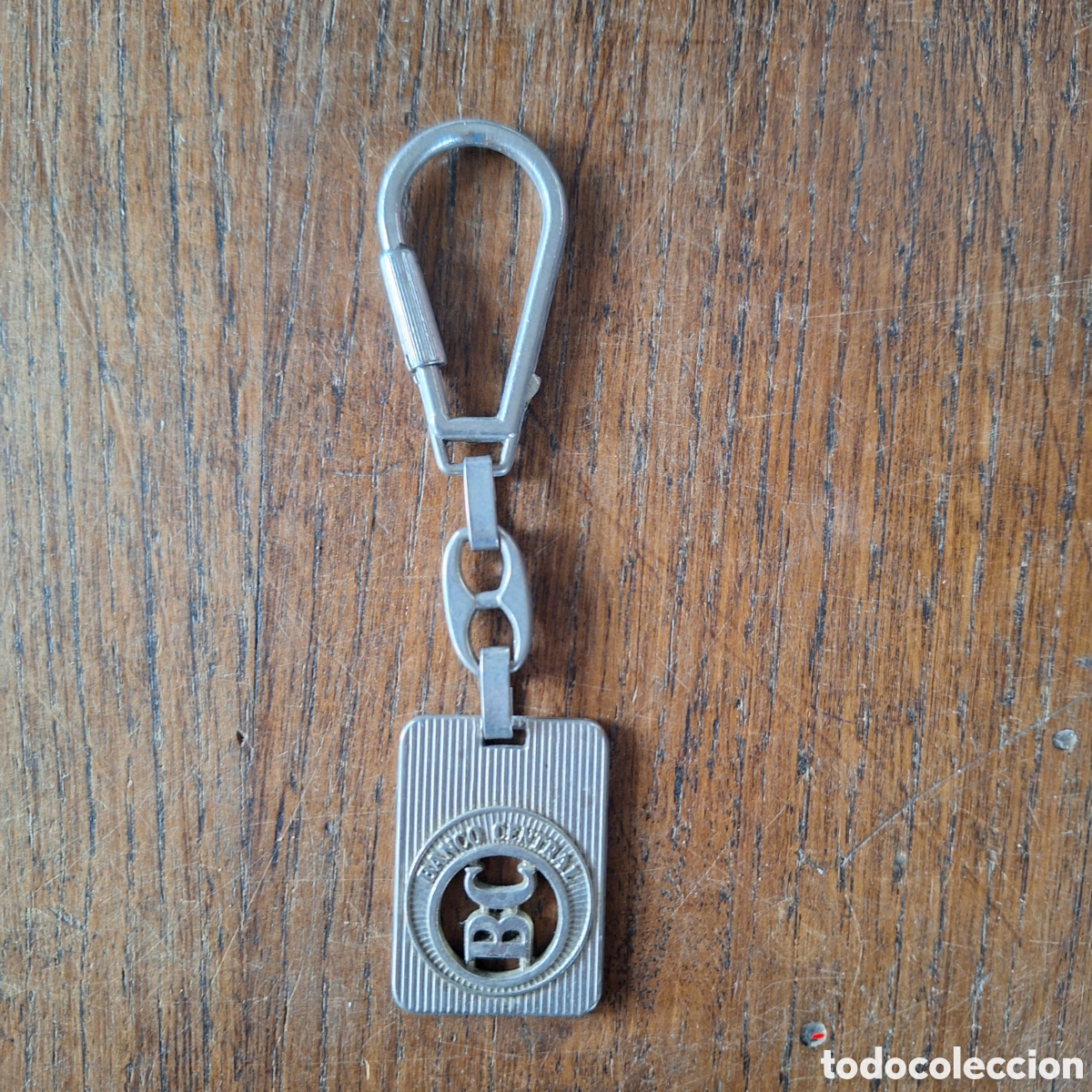 Colecionismo de porta-chaves: Llavero banco central