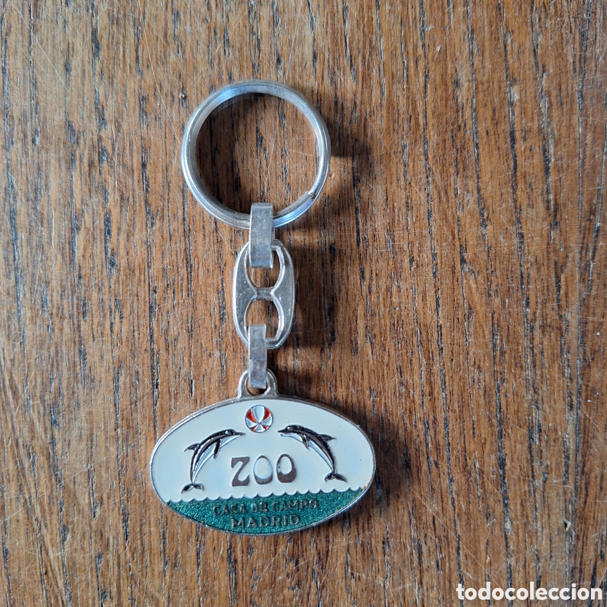 Collectionnisme de portes-cl&eacute;s: Llavero Zoo Casa de campo Madrid