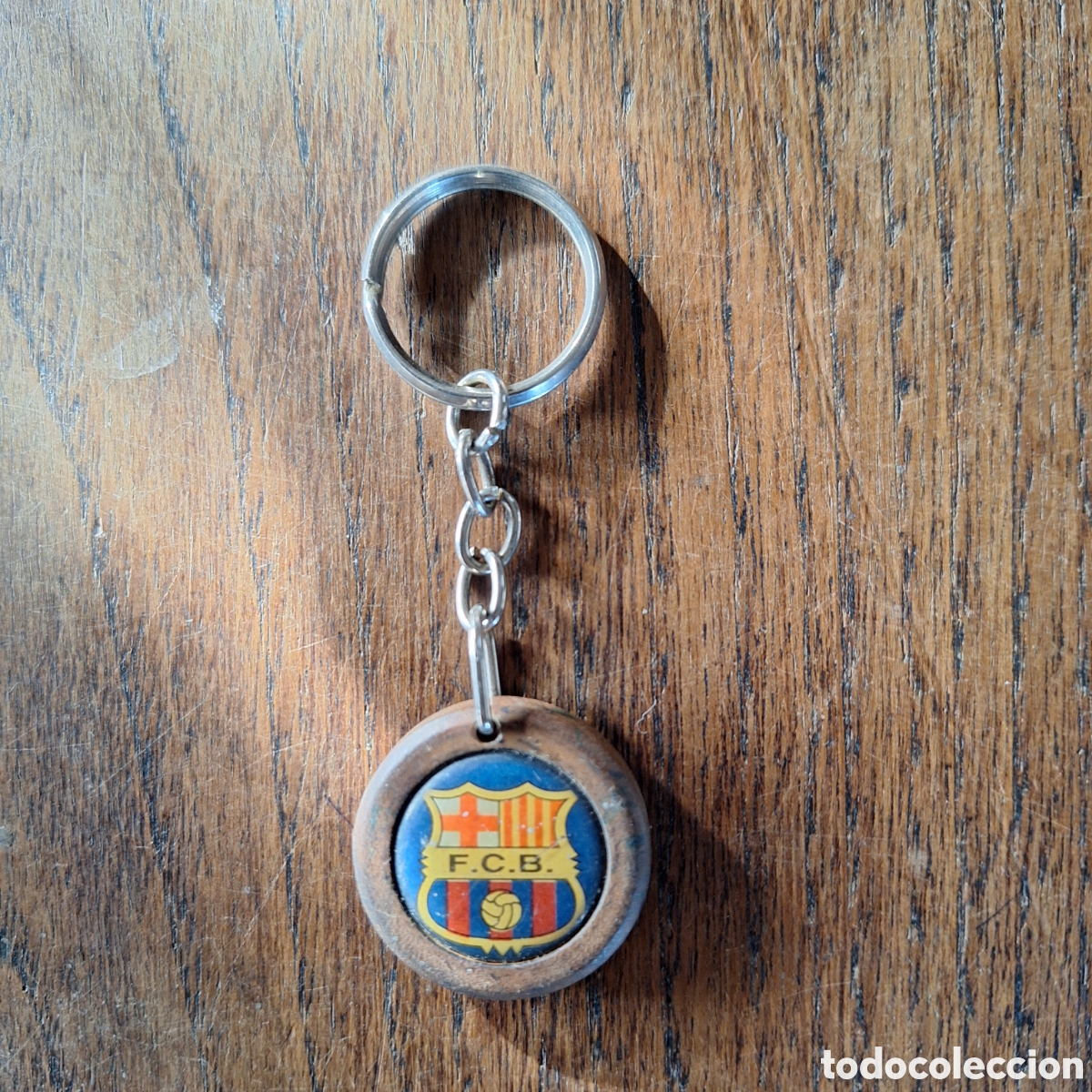 Collectionnisme de portes-cl&eacute;s: Llavero Futbol FC Barcelona