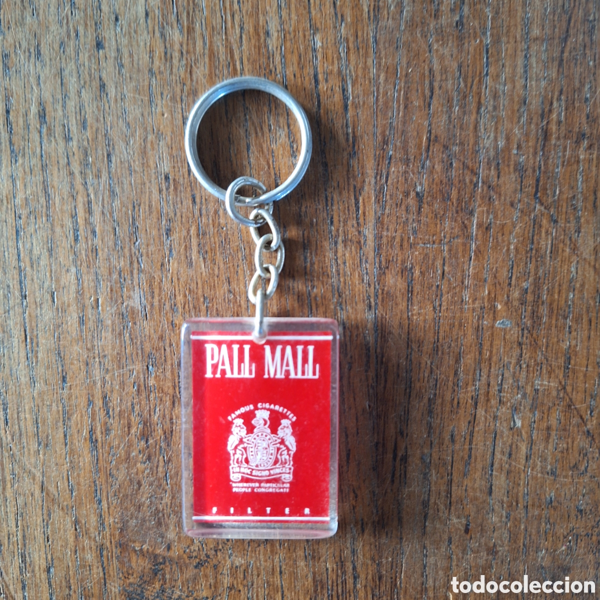 Collectionnisme de portes-cl&eacute;s: Llavero tabaco pall mall