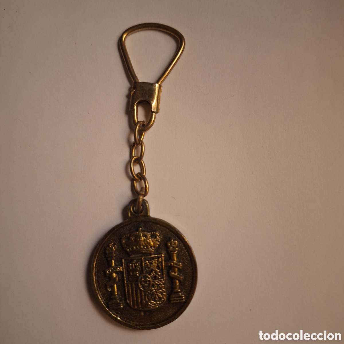 Collection of Keychains: Llavero ej&eacute;rcito espa&ntilde;a grupo log&iacute;stico XII