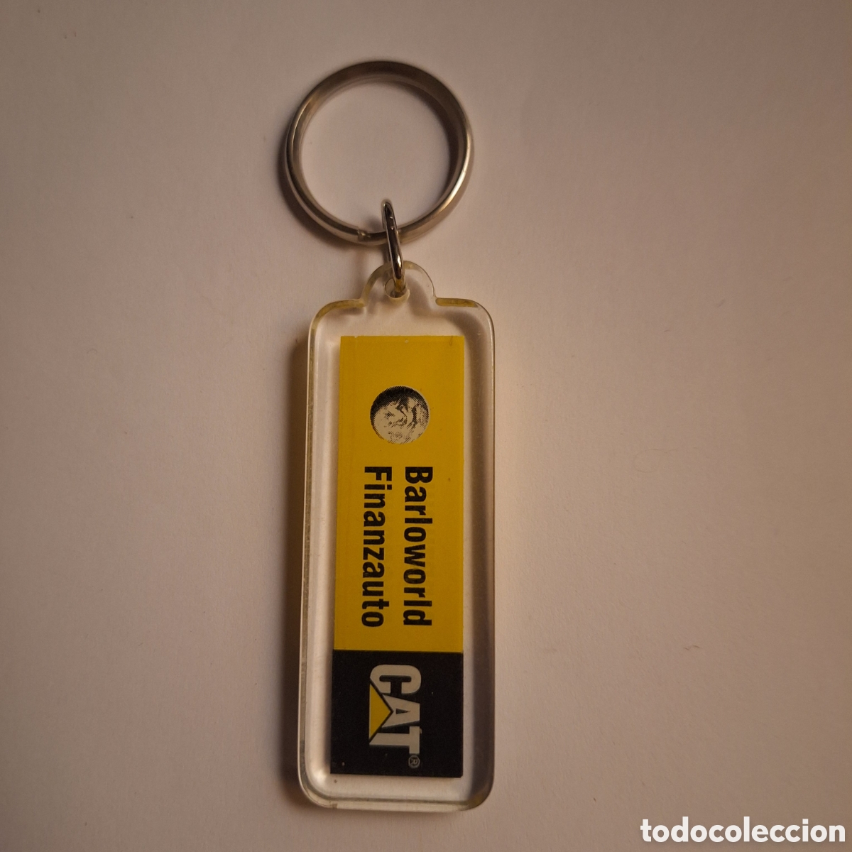 Collection of Keychains: Llavero Barloworld finanzauto CAT