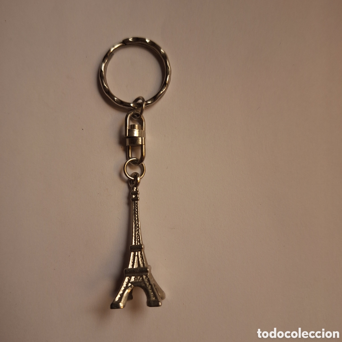 Colecionismo de porta-chaves: Llavero torreo eiffel Par&iacute;s