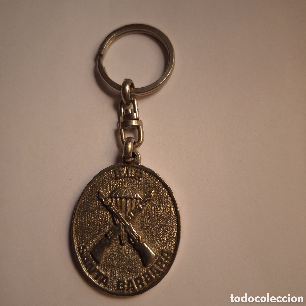 Colecionismo de porta-chaves: Llavero ej&eacute;rcito espa&ntilde;a Murcia