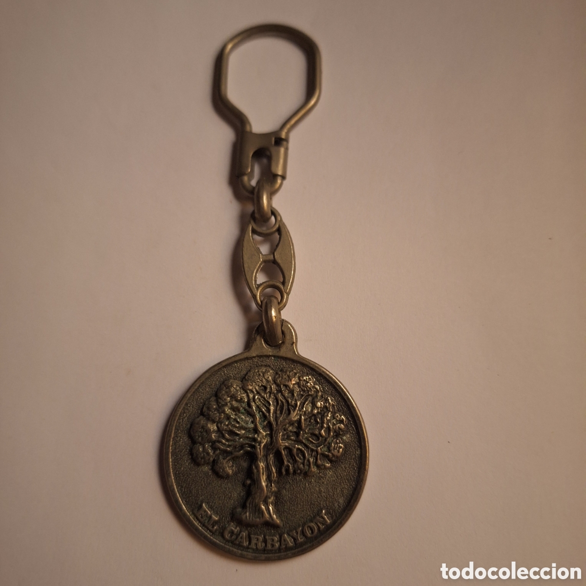 Colecionismo de porta-chaves: Llavero el carbayon Oviedo