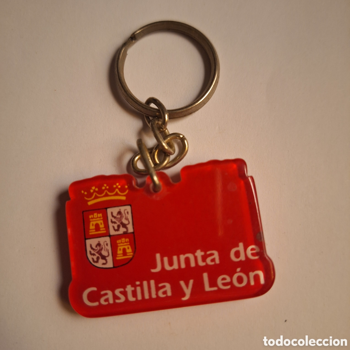 Colecionismo de porta-chaves: Llavero junta de Castilla y leon