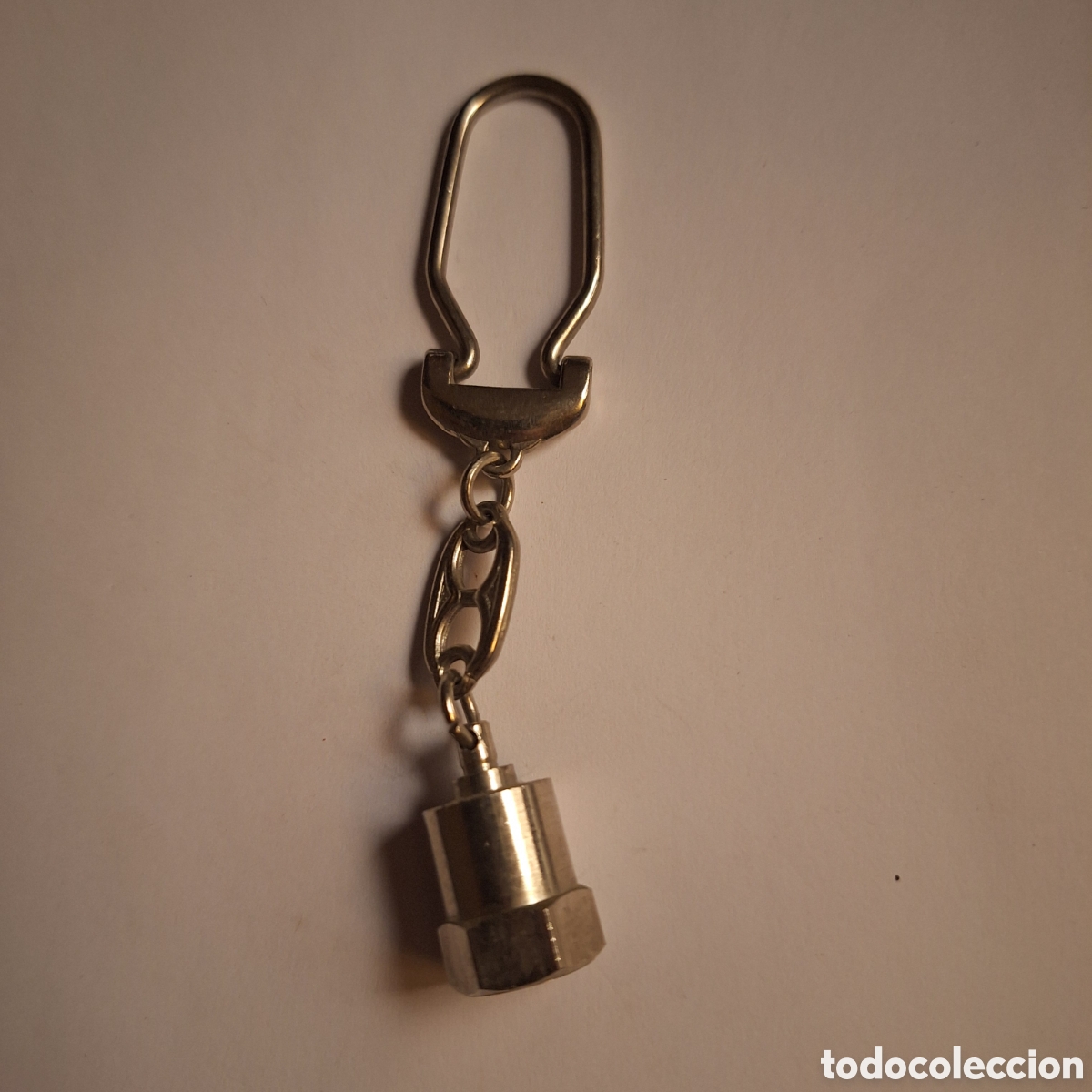 Colecionismo de porta-chaves: Llavero tornillo