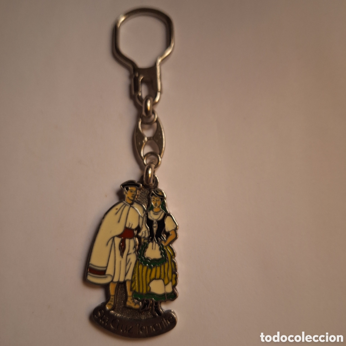 Colecionismo de porta-chaves: Llavero Santa Cruz de Tenerife