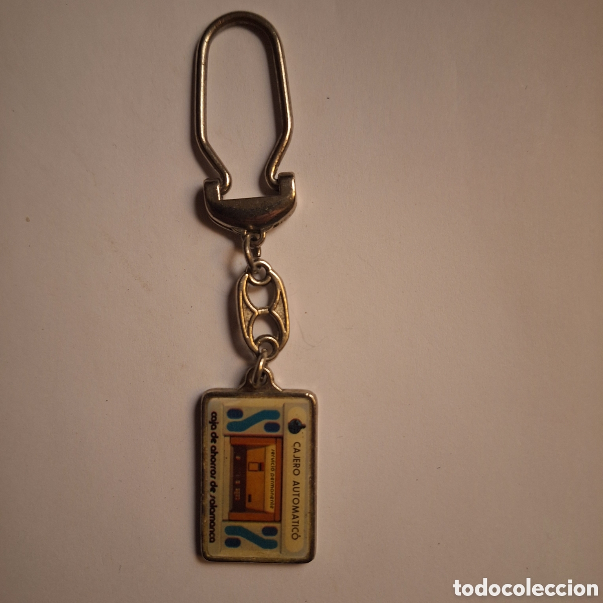 Colecionismo de porta-chaves: Llavero banco caja de ahorros de Salamanca