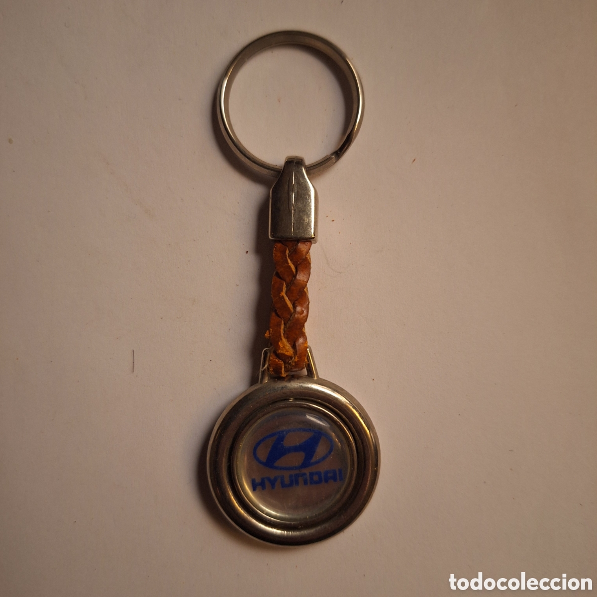 Colecionismo de porta-chaves: Llavero automovil hyundai