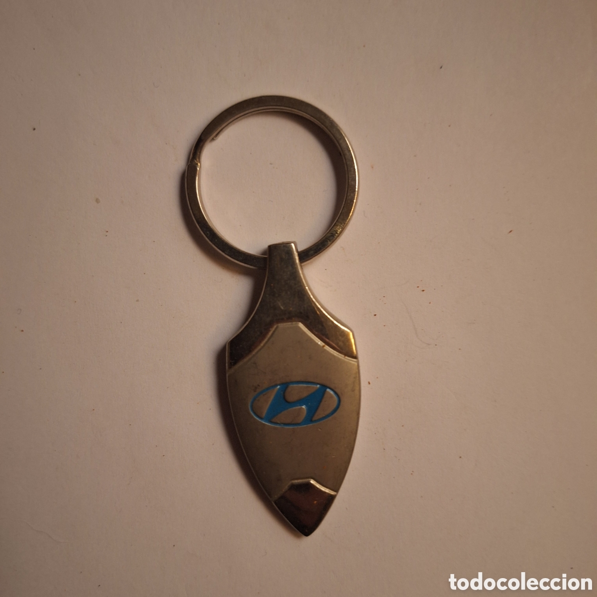 Colecionismo de porta-chaves: Llavero automovil hyundai
