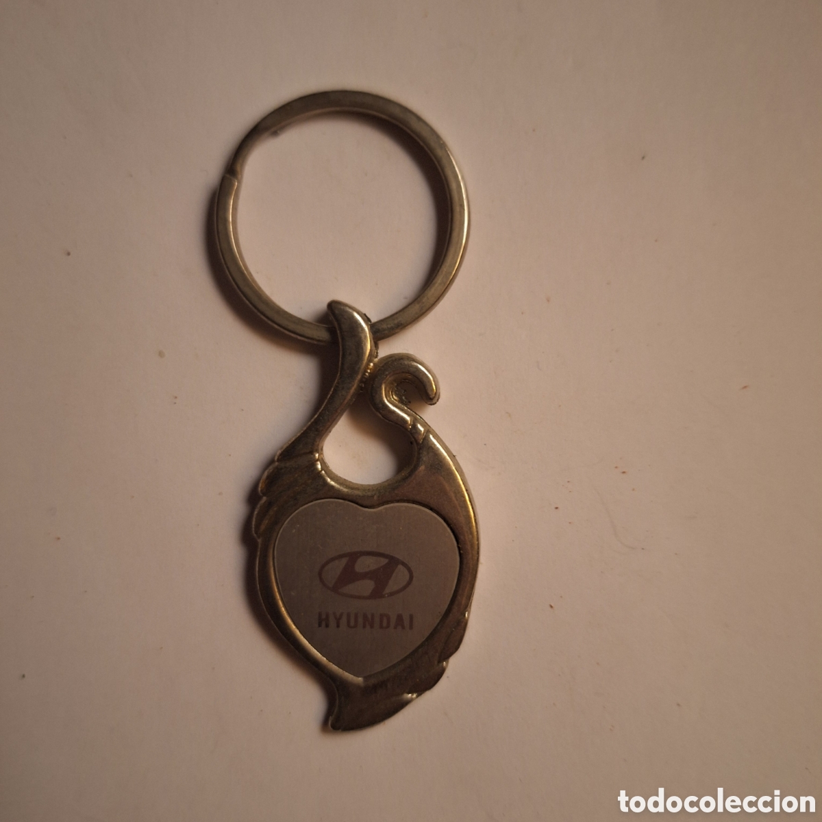Colecionismo de porta-chaves: Llavero automovil hyundai
