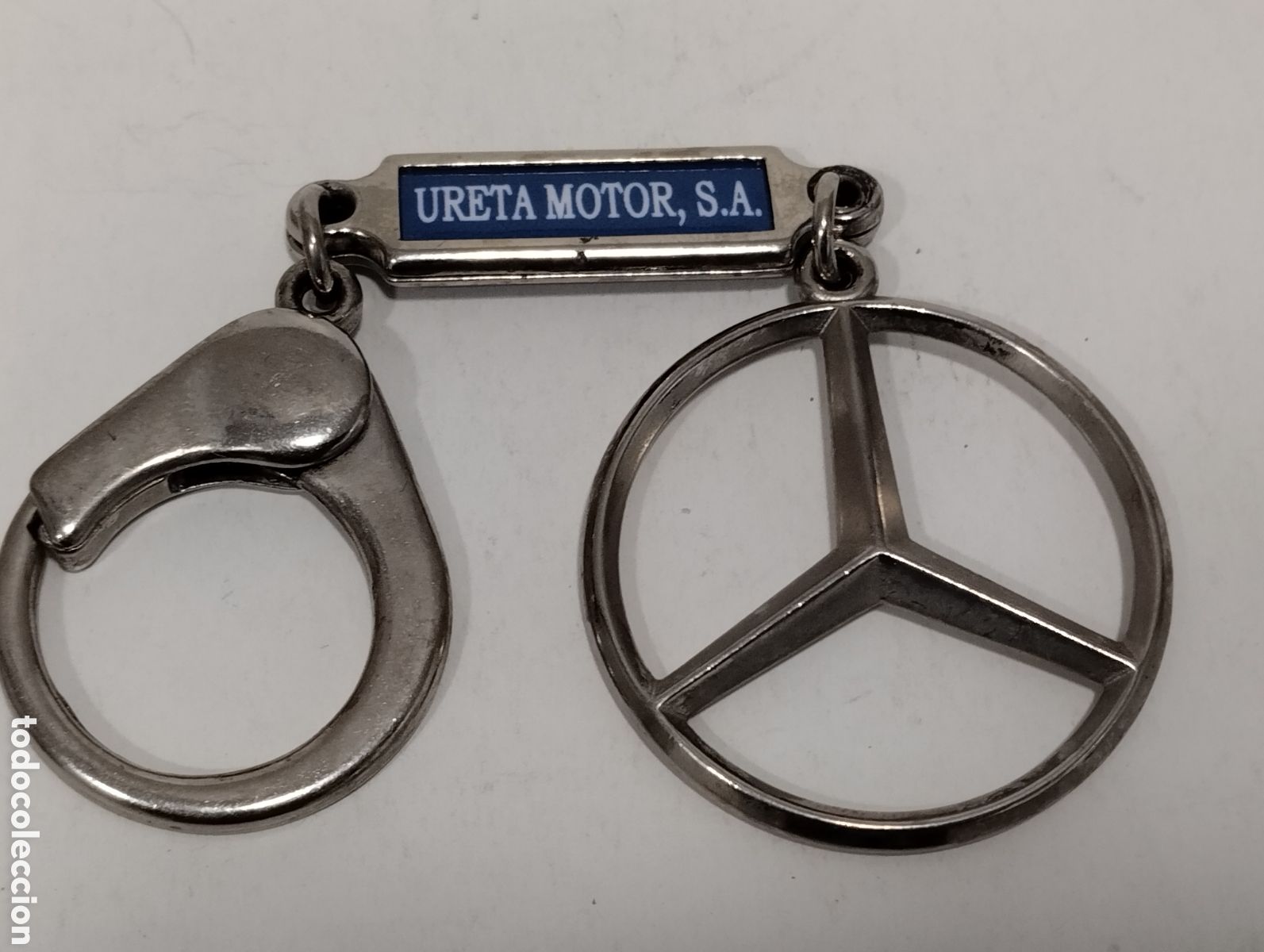 Coleccionismo de llaveros: LLAVERO MERCEDES URETA MOTOR S.A. BURGOS