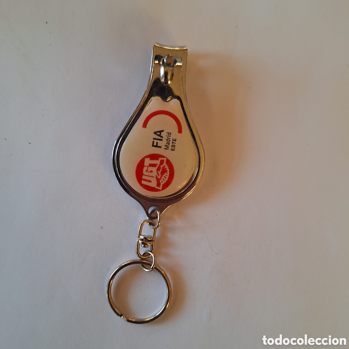 Colecionismo de porta-chaves: Llavero Sindicato Ugt cortau&ntilde;as