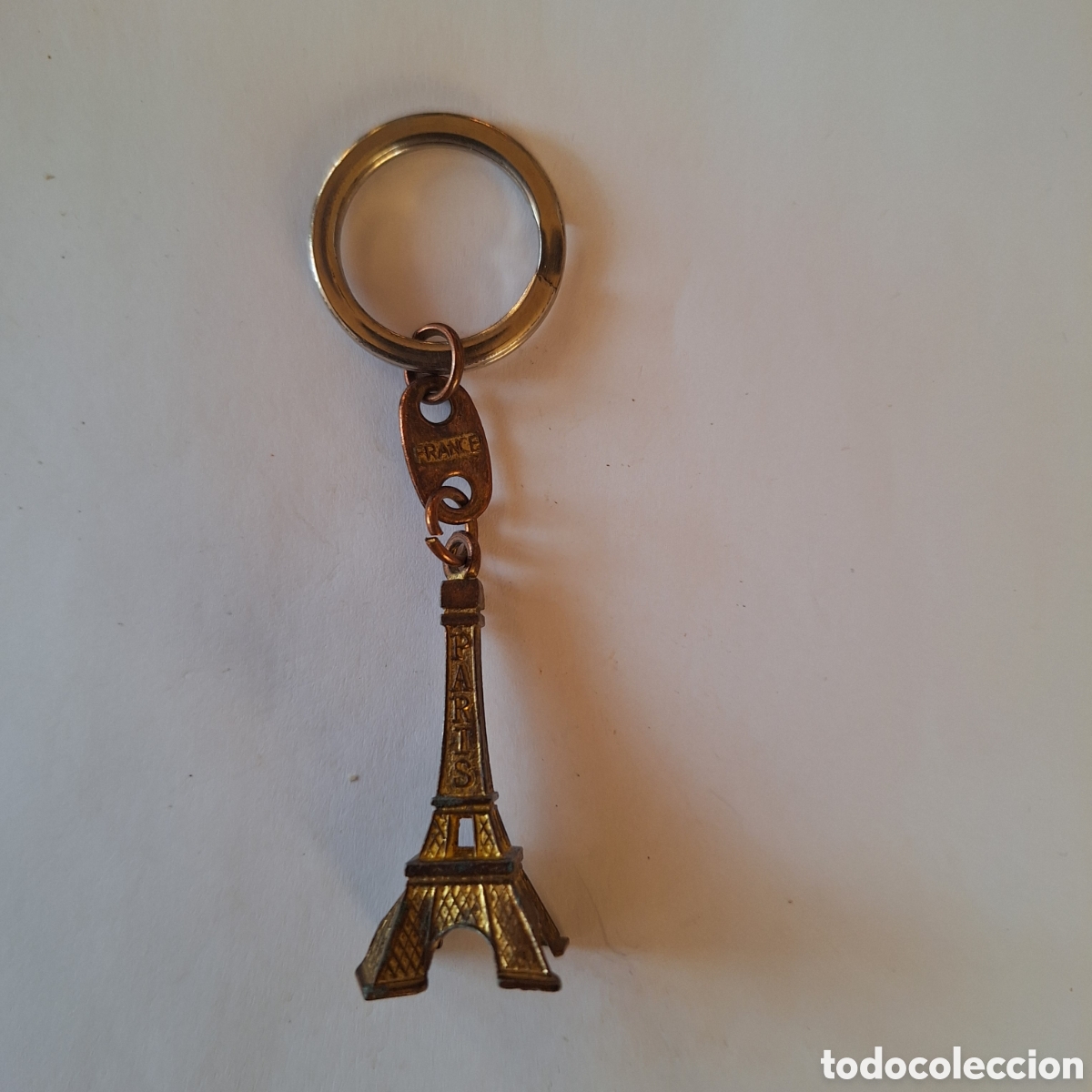 Colecionismo de porta-chaves: Llavero torre eiffel paris