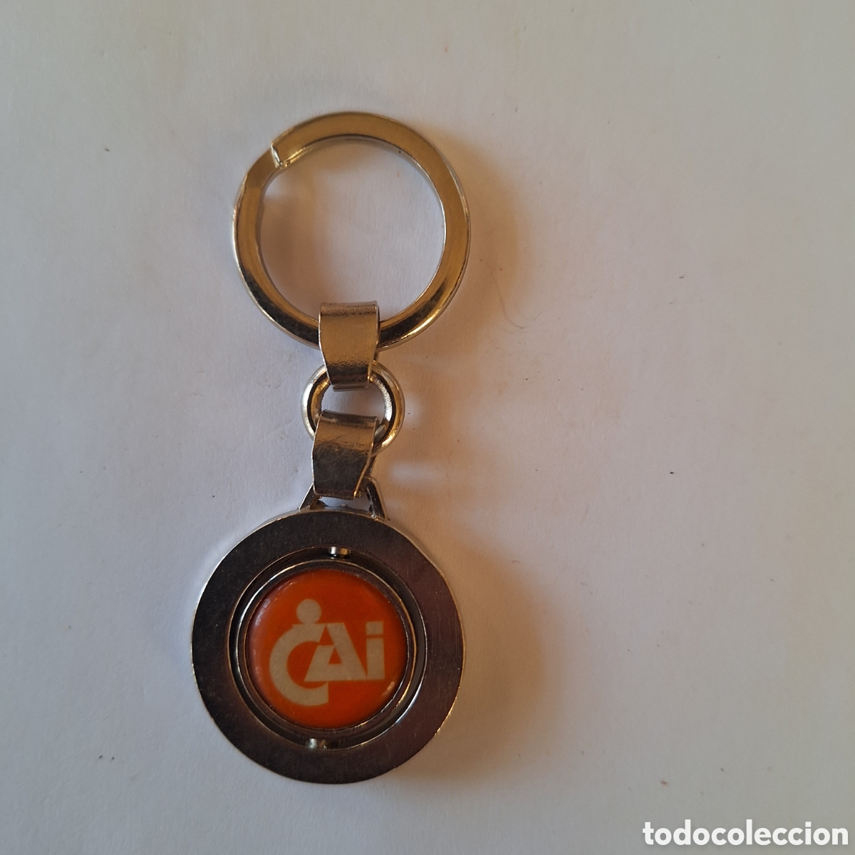 Colecionismo de porta-chaves: Llavero banco caja de ahorros CAI