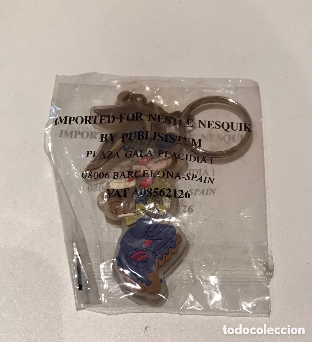 Coleccionismo de llaveros: ANTIGUO LLAVERO NESQUIK - Foto 4