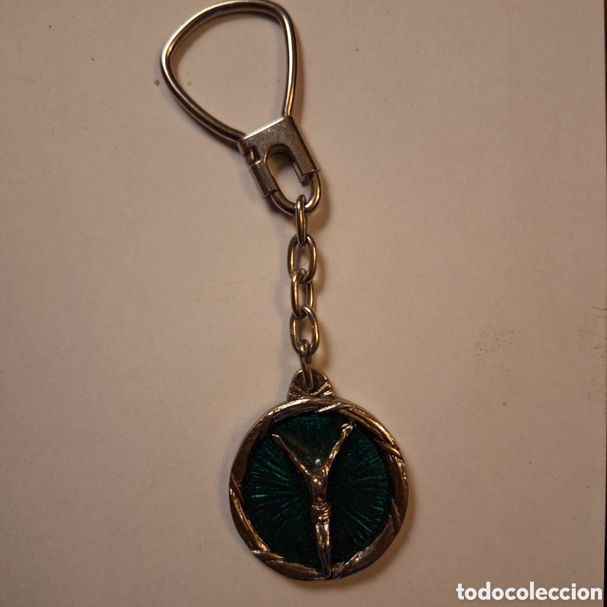 Collection of Keychains: Llavero religioso Jesucristo ponpas f&uacute;nebres