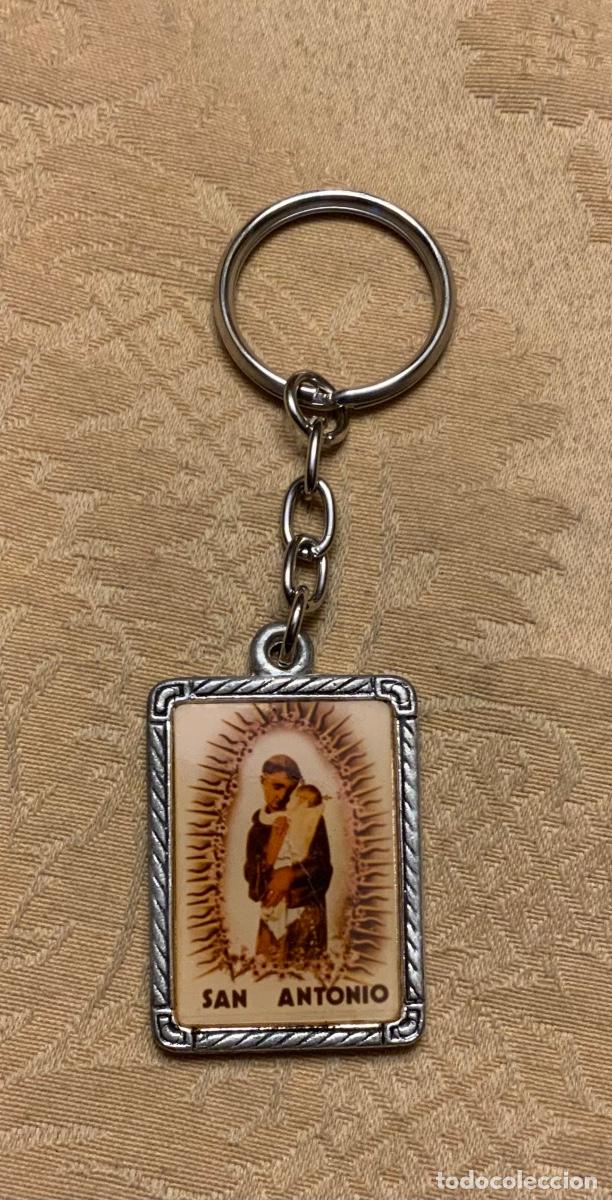 Coleccionismo de llaveros: LLAVERO VINTAGE SAN ANTONIO