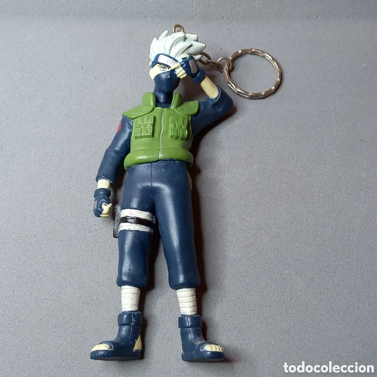 Llavero del personaje Kakashi Hatake del comic manga Naruto Shippuden