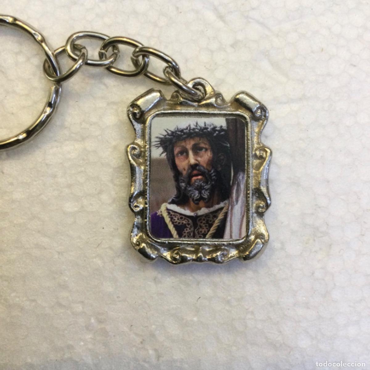 Coleccionismo de llaveros: Llavero Nuestro Padre Jes&uacute;s Nazareno y La Dolorosa. (Le&oacute;n) NUEVO