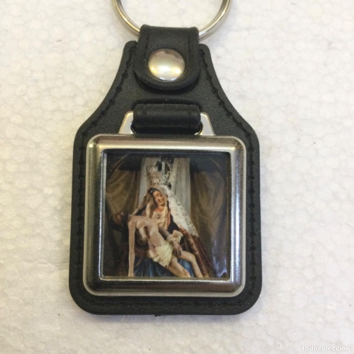 Coleccionismo de llaveros: Llavero Virgen de los Dolores (Le&oacute;n) NUEVO