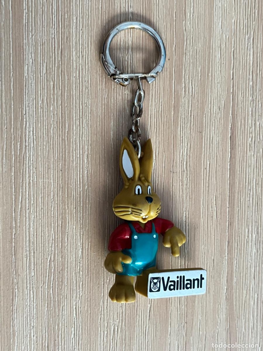 Coleccionismo de llaveros: Ik6. FIGURA PVC LLAVERO VAILLANT (36)
