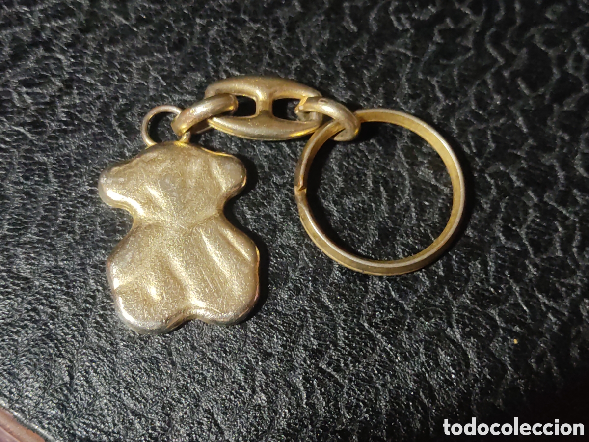 Coleccionismo de llaveros: Llavero osito.