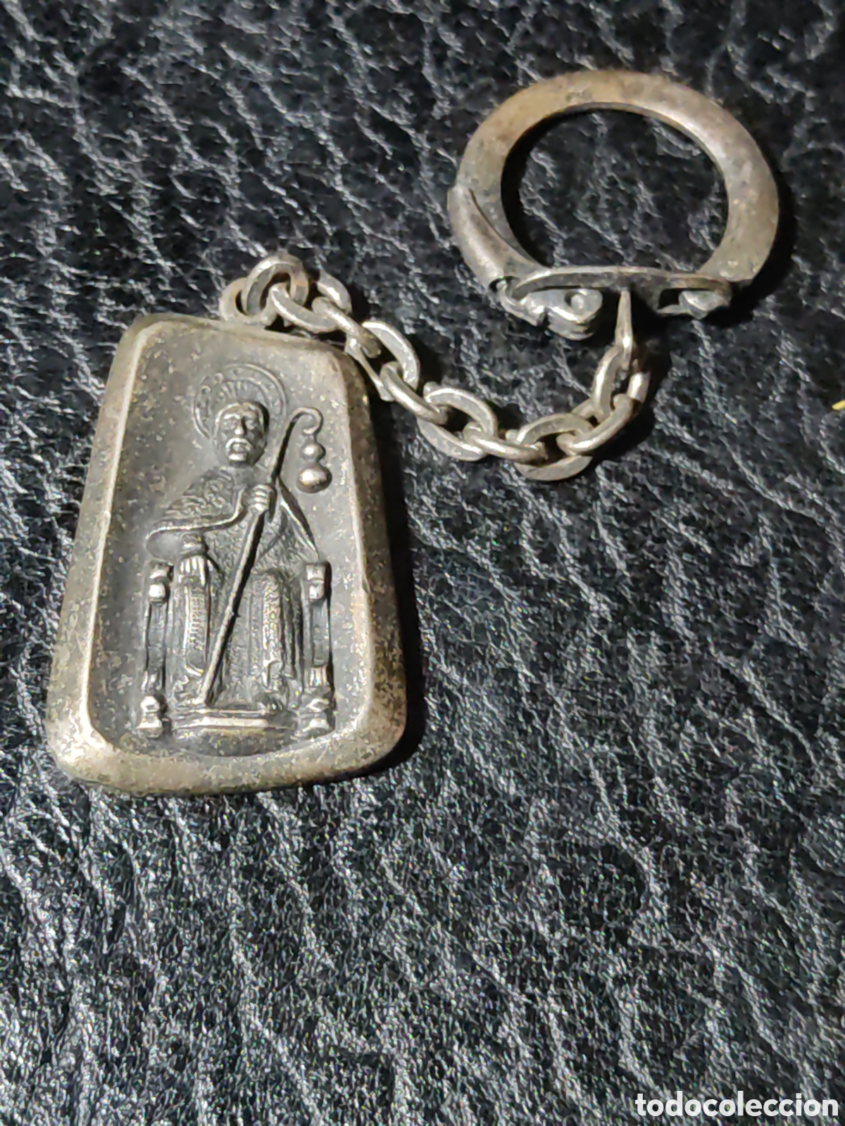 Collectionnisme de portes-cl&eacute;s: Llavero Santiago Ap&oacute;stol.Vintage.