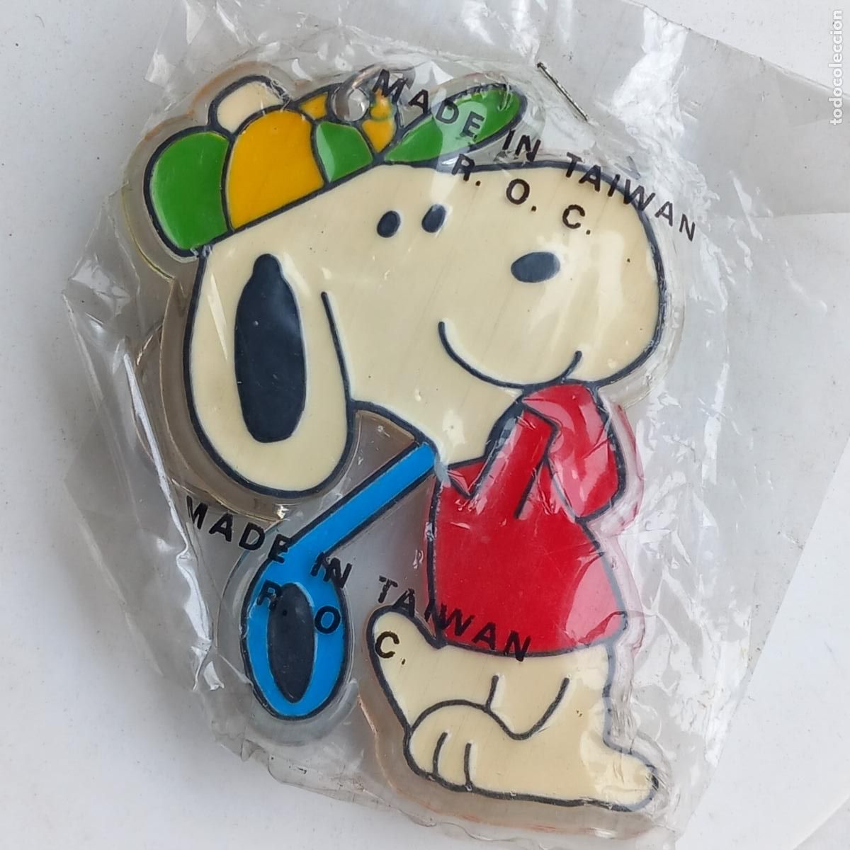 Llavero Snoopy Golf
