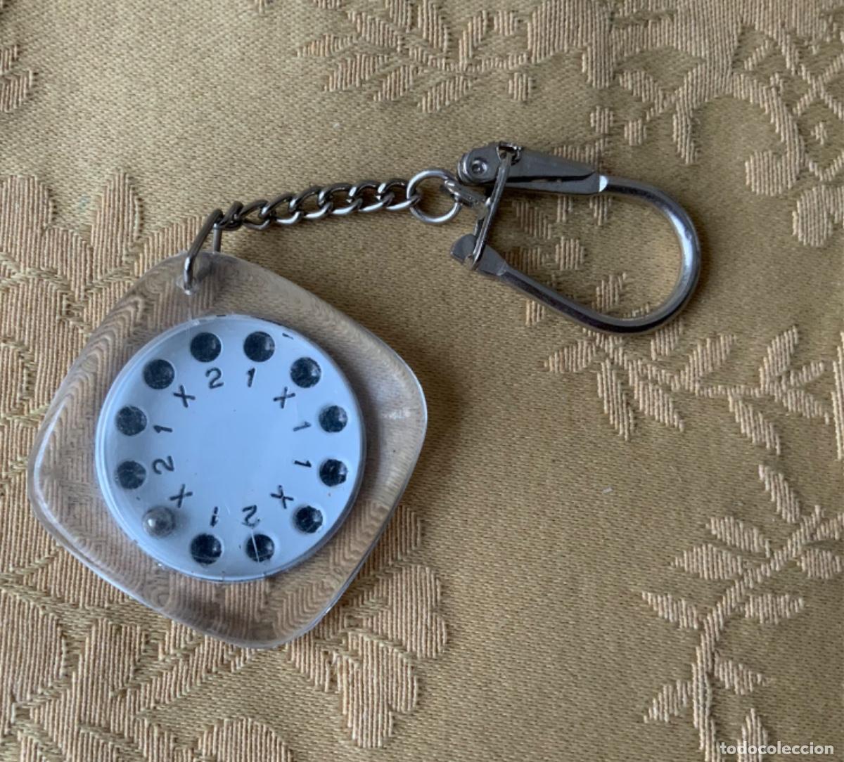 Coleccionismo de llaveros: LLAVERO VINTAGE PARA HACER QUINIELAS ITAL RENT A CAR