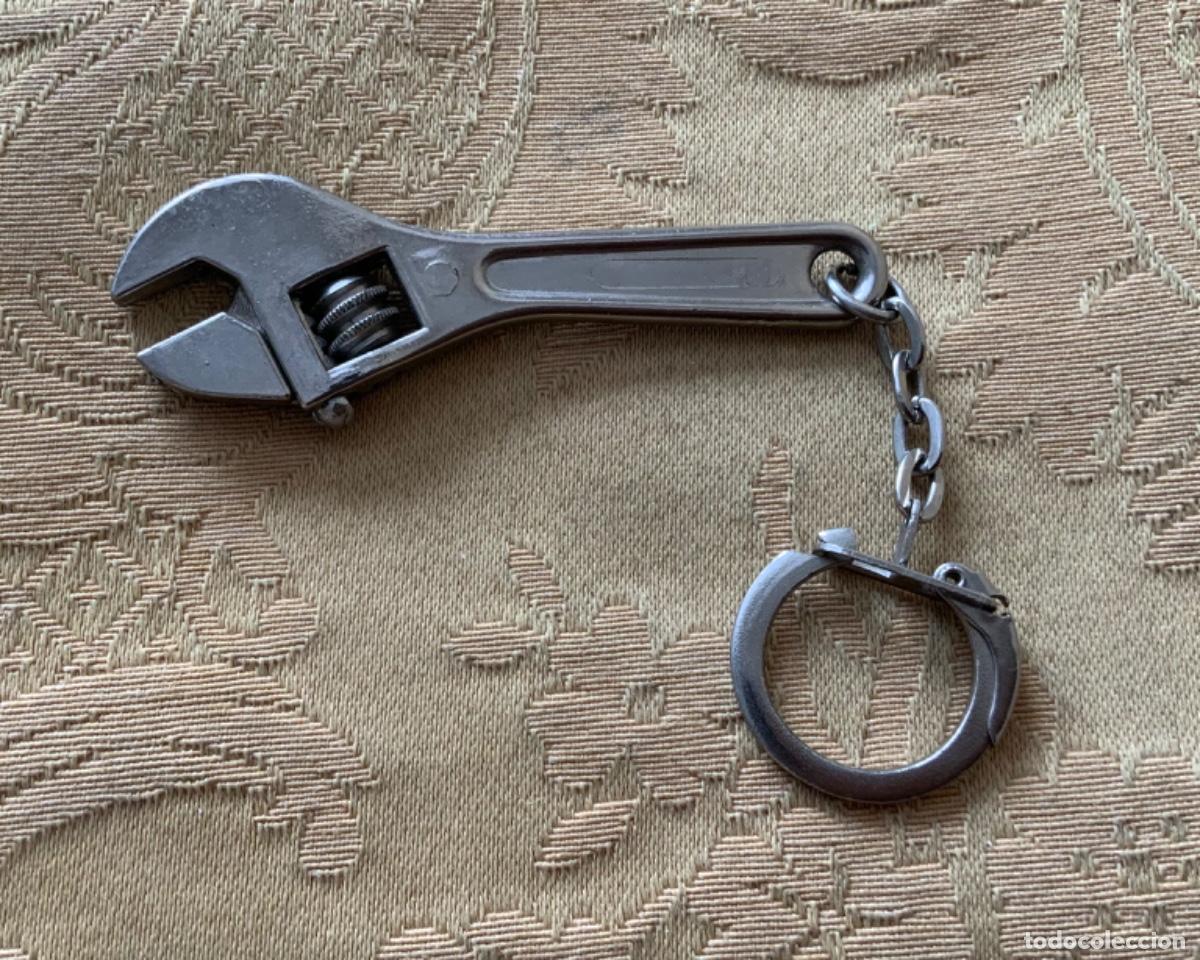 Coleccionismo de llaveros: LLAVERO LLAVE INGLESA MADE IN GERMANY - Foto 3