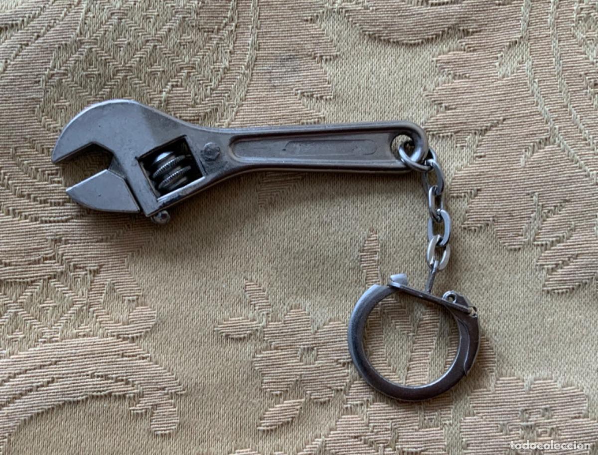Coleccionismo de llaveros: LLAVERO LLAVE INGLESA MADE IN GERMANY - Foto 4