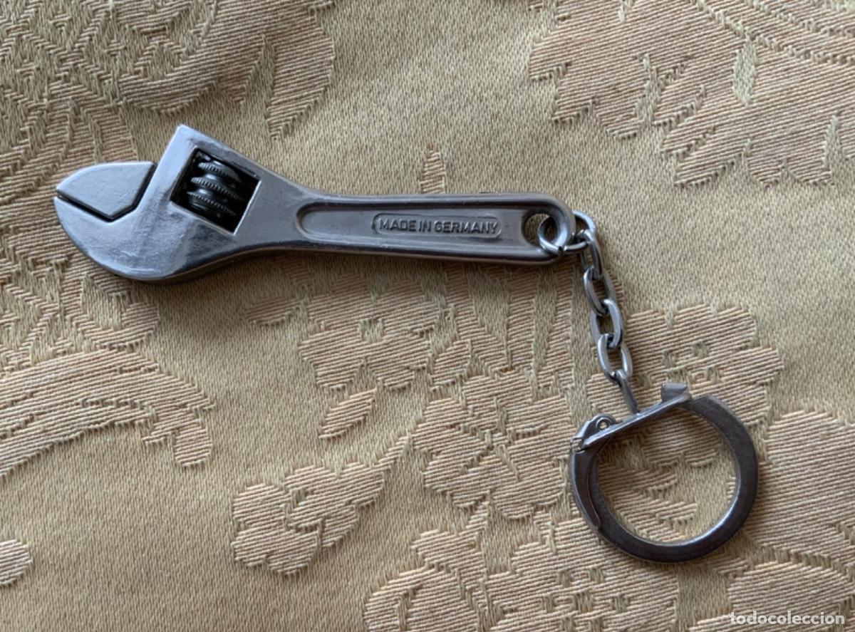 Coleccionismo de llaveros: LLAVERO LLAVE INGLESA MADE IN GERMANY - Foto 5
