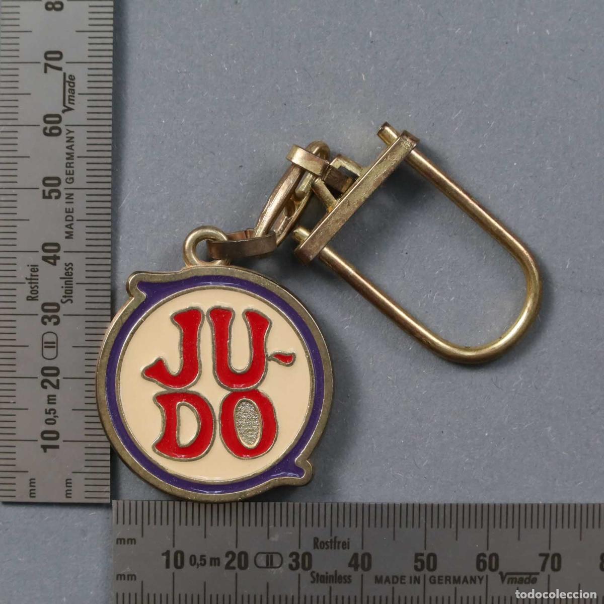Coleccionismo de llaveros: LLAVERO. JUDO - Foto 2