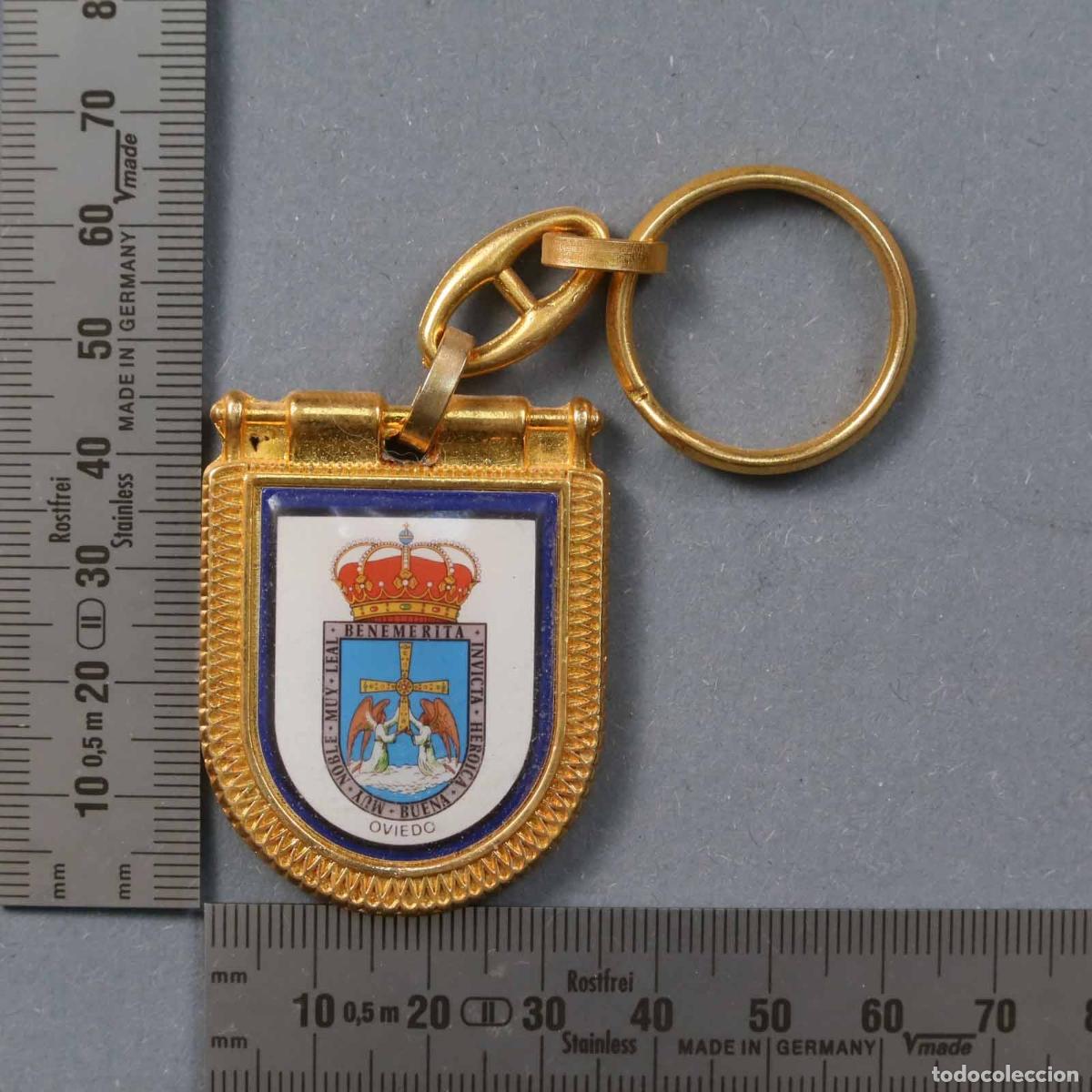 Coleccionismo de llaveros: LLAVERO. OVIEDO - Foto 1
