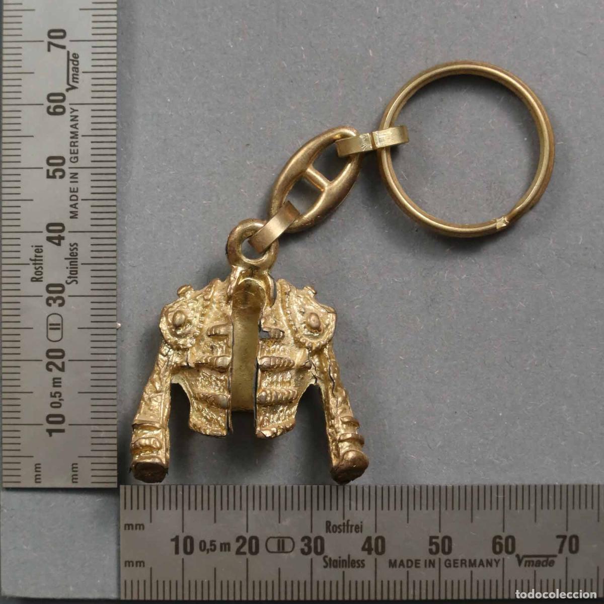 Coleccionismo de llaveros: LLAVERO. CHAQUETILLA TORERO - Foto 1