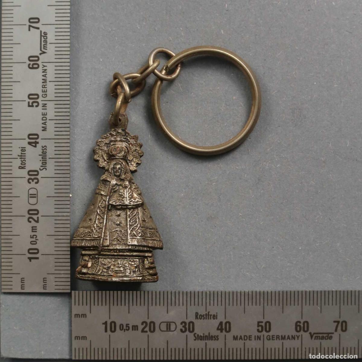 Coleccionismo de llaveros: LLAVERO. VIRGEN COVADONGA - Foto 1