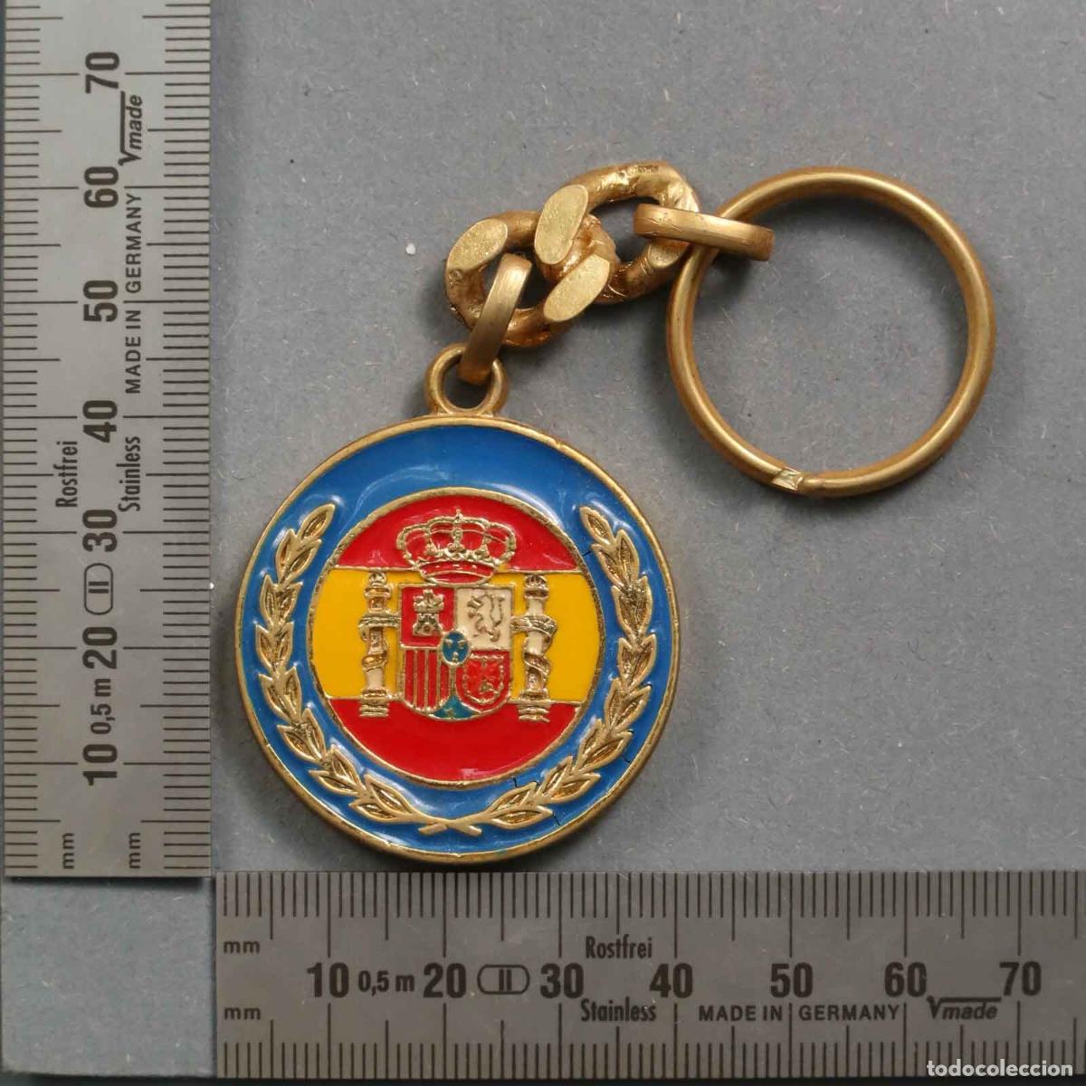Coleccionismo de llaveros: LLAVERO. UNIDAD DE SERVICIOS CTI - Foto 2