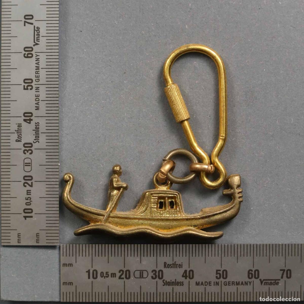 Collectionnisme de portes-cl&eacute;s: LLAVERO. BARQUERO VENEZIA